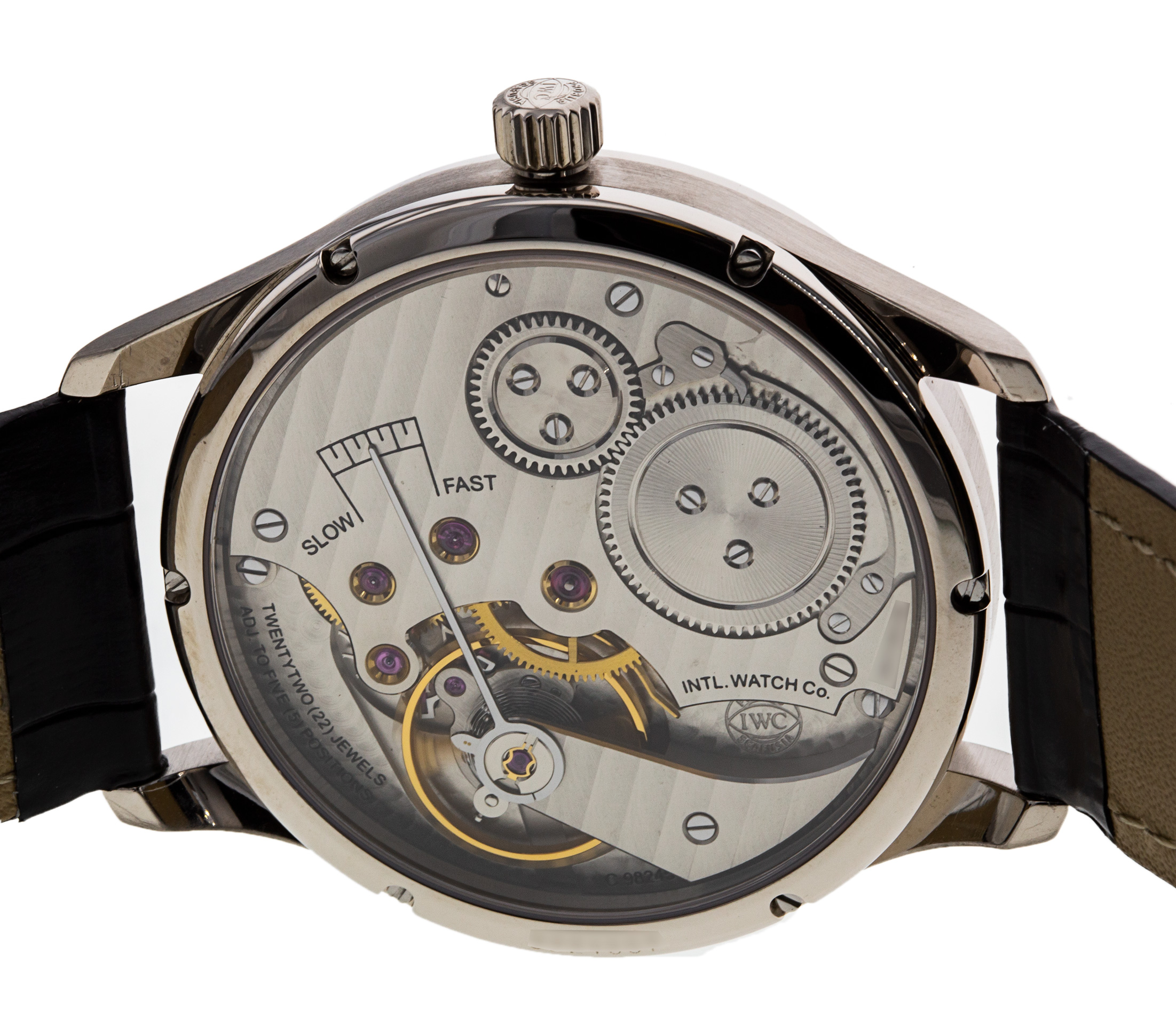 IWC Portugieser Hand-Wound IW544404 Thumbnail 4