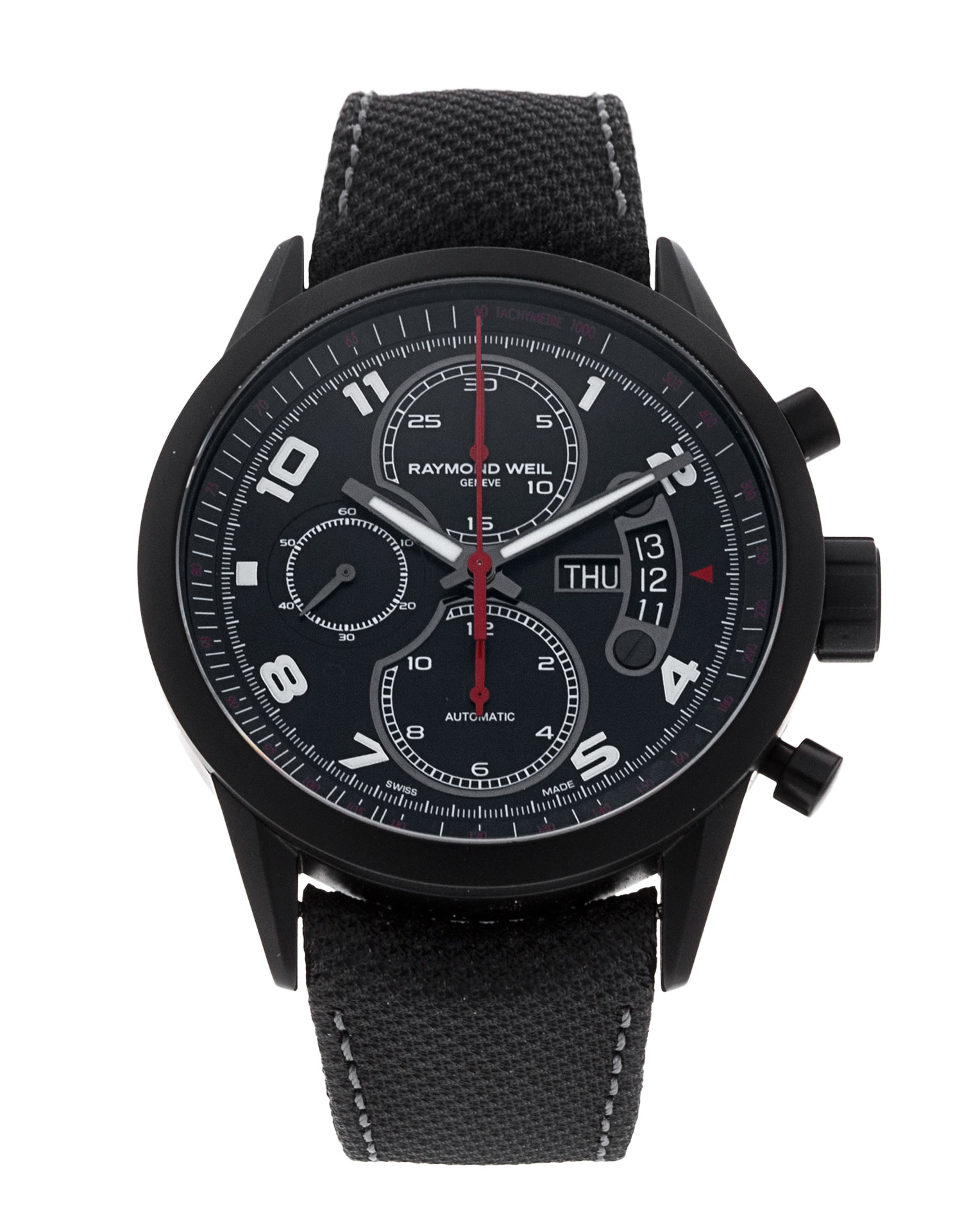 Raymond Weil Freelancer 7730-BK-05207