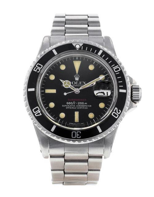 Rolex Submariner 1680 Single Red