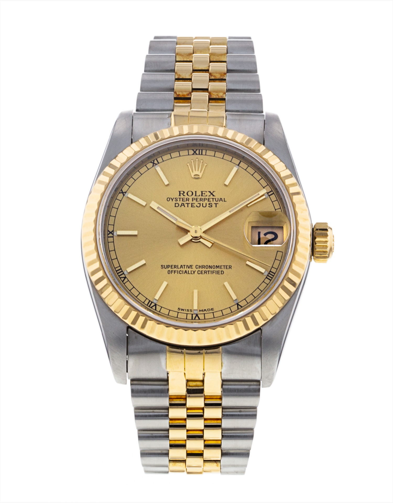 Rolex Mid-Size Datejust 68273