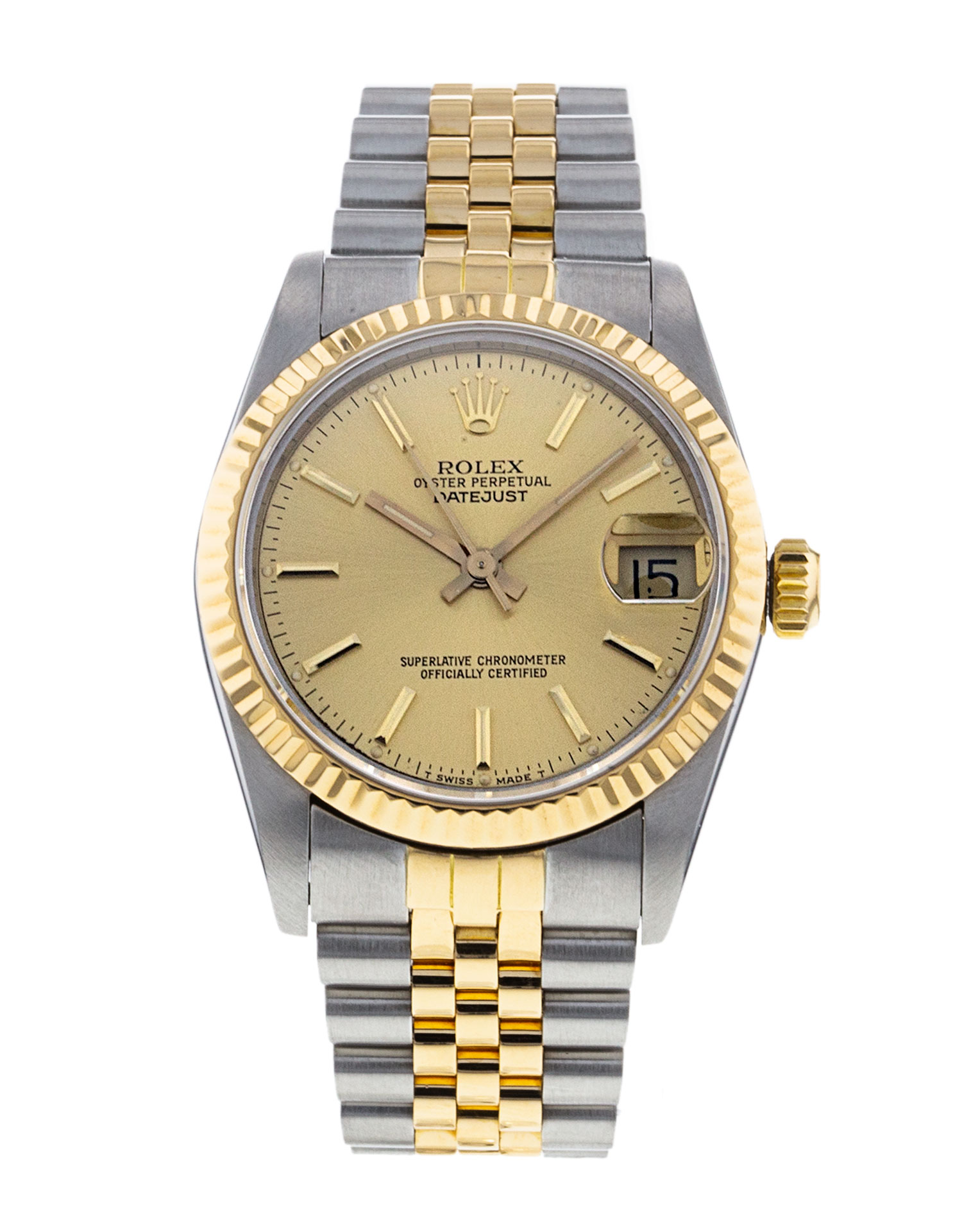 Rolex Mid-Size Datejust 68273