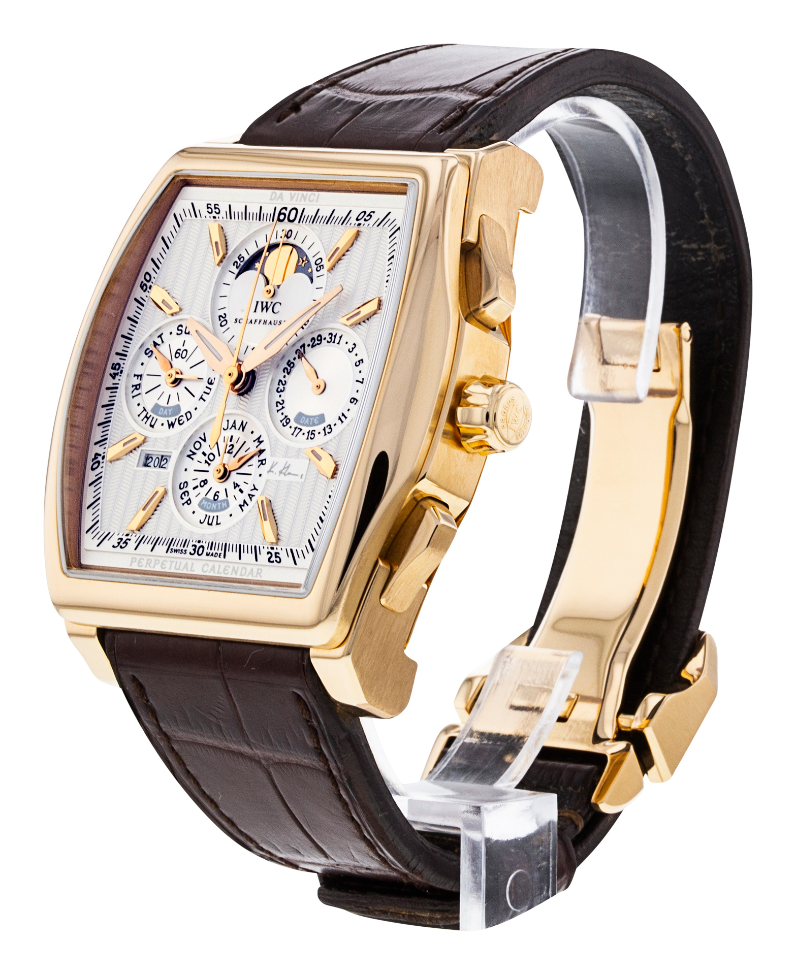 IWC Da Vinci Perpetual Calendar IW376203 Thumbnail 2