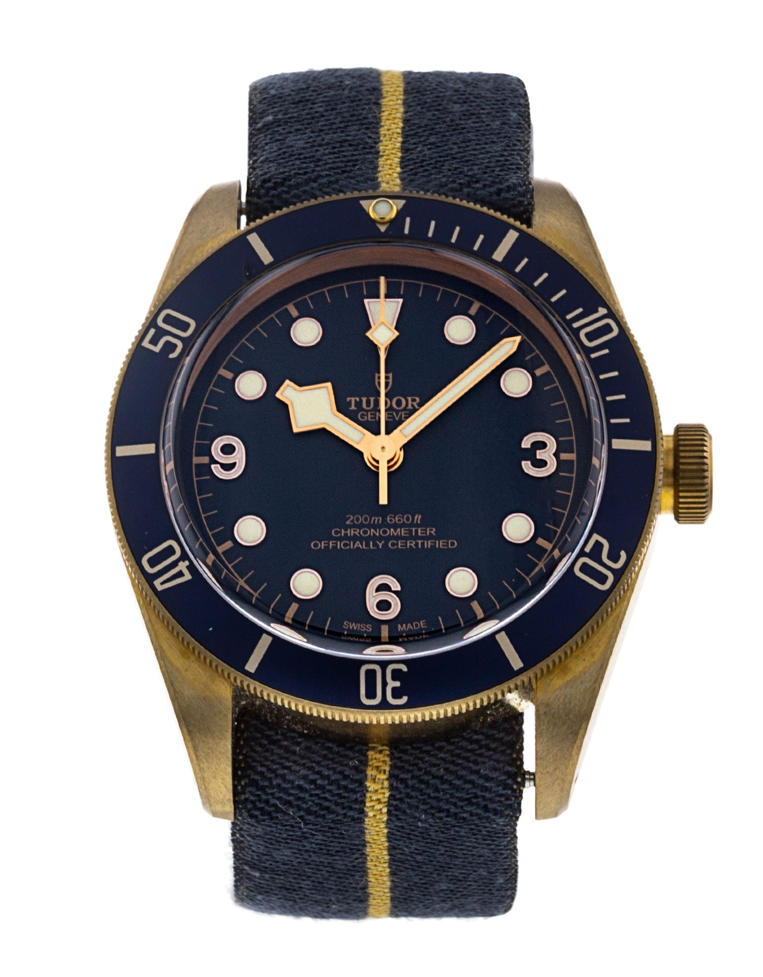 Tudor Heritage Black Bay 79250BB