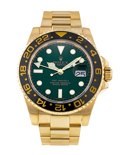 Pre-Owned Rolex GMT Master II 116718 LN Watch Pre-Owned Rolex GMT Master II 116718 LN Watch