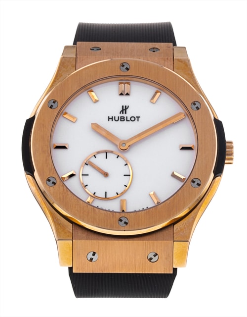 Pre owned hublot classic fusion hot sale