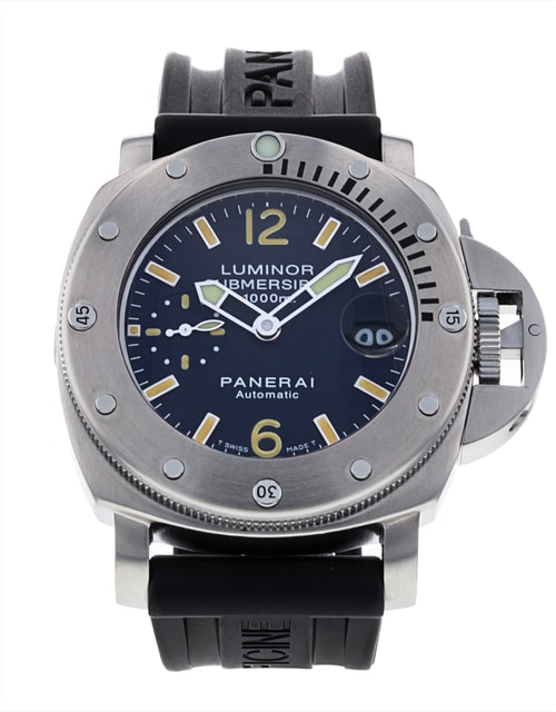 Panerai Luminor Submersible quadrante Blu Baton