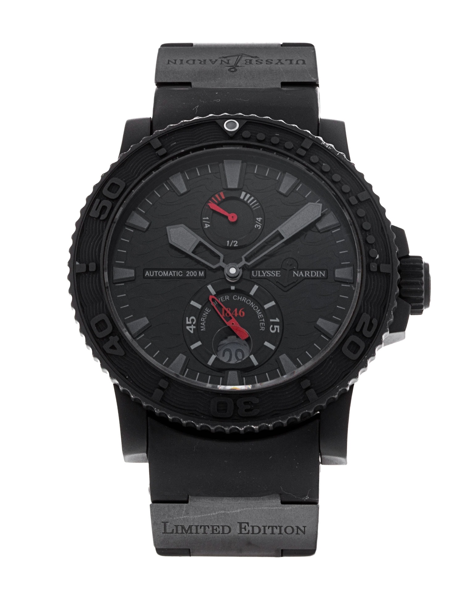 Pre owned ulysse nardin maxi marine diver discount