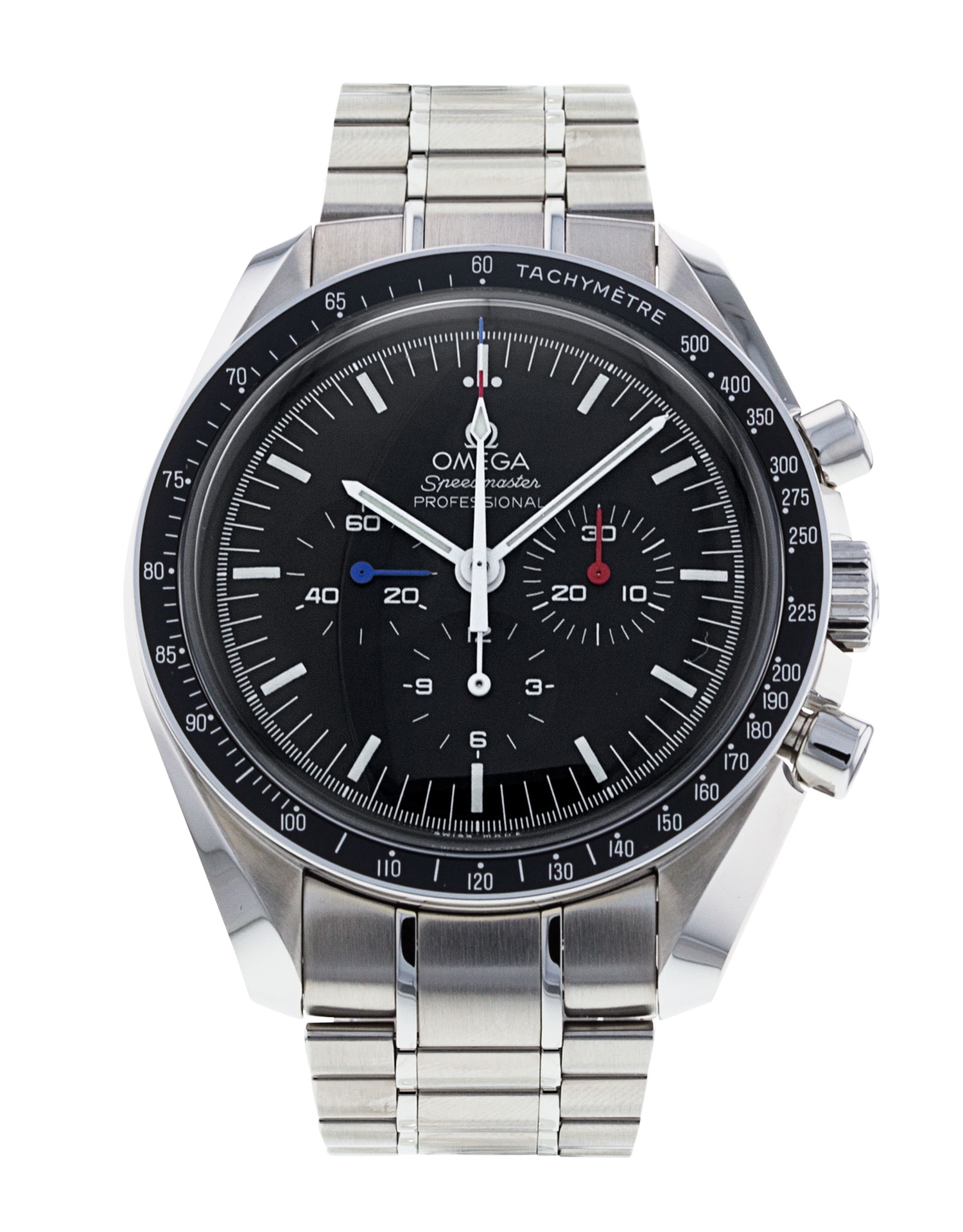 Omega Speedmaster Moonwatch Black Baton Dial