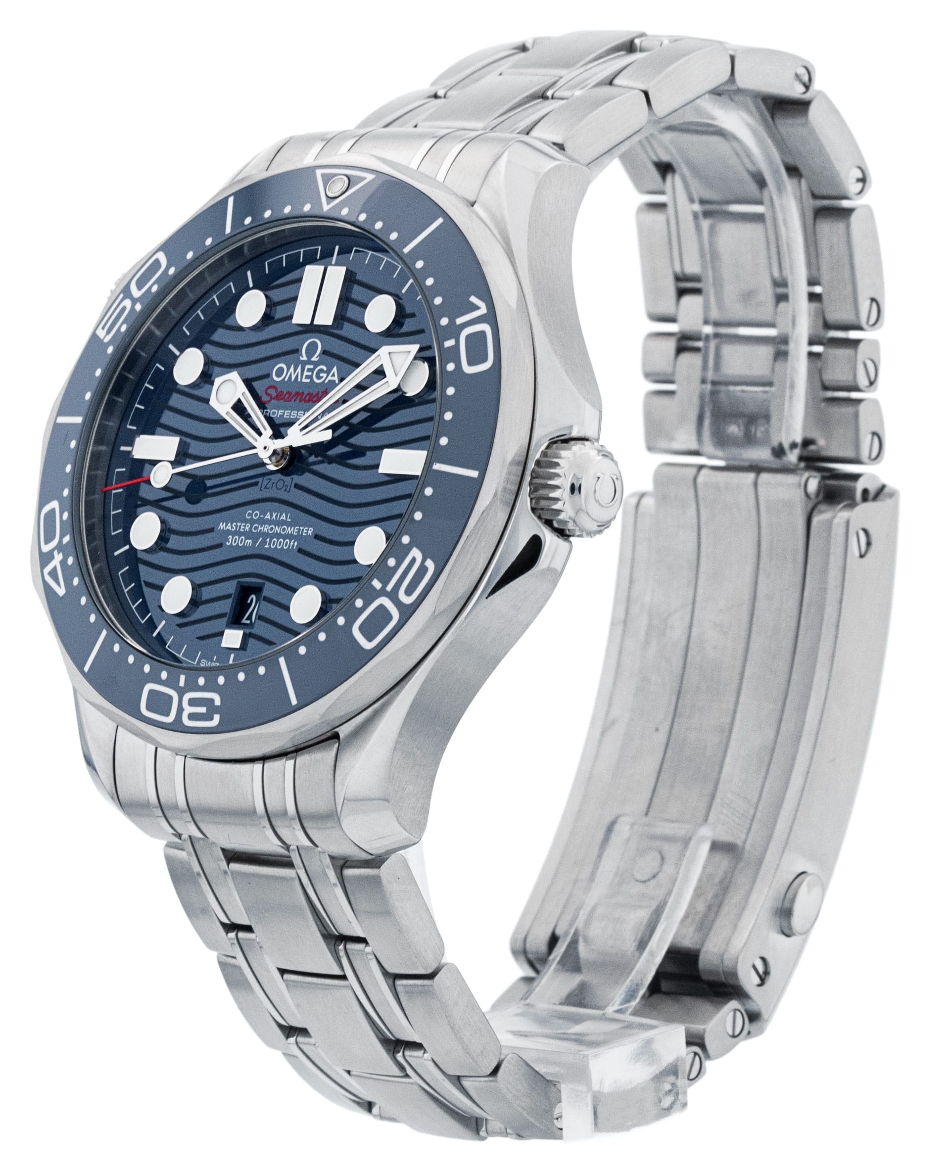 Omega Seamaster Diver 300m 210.30.42.20.03.001 Thumbnail 2