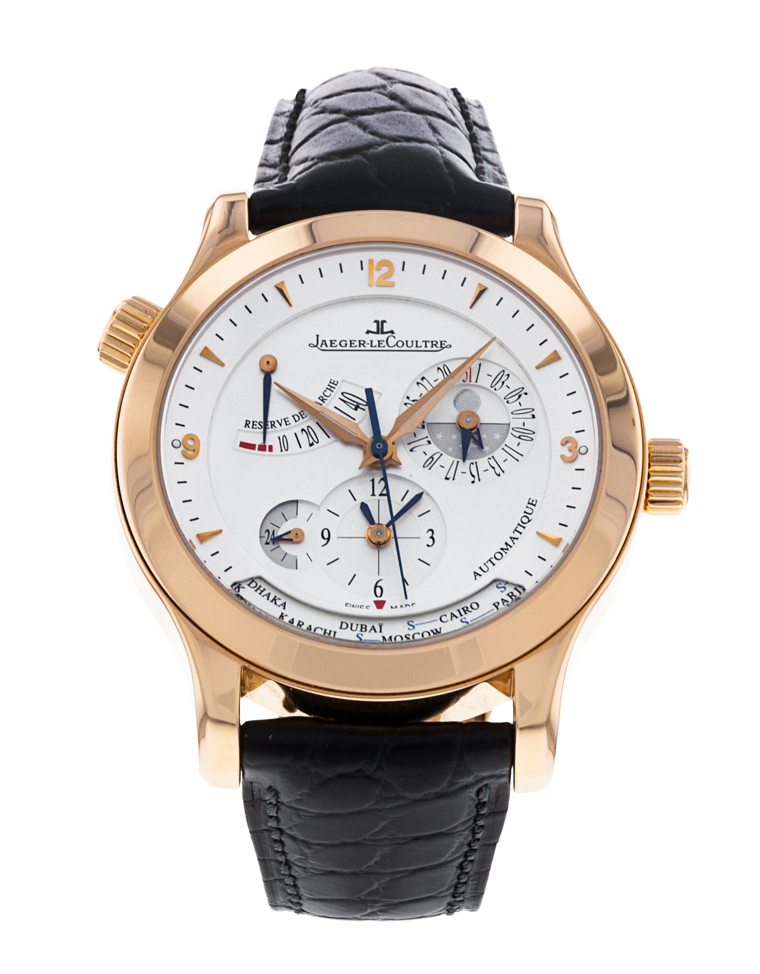Jaeger-LeCoultre Master Geographic 1502420