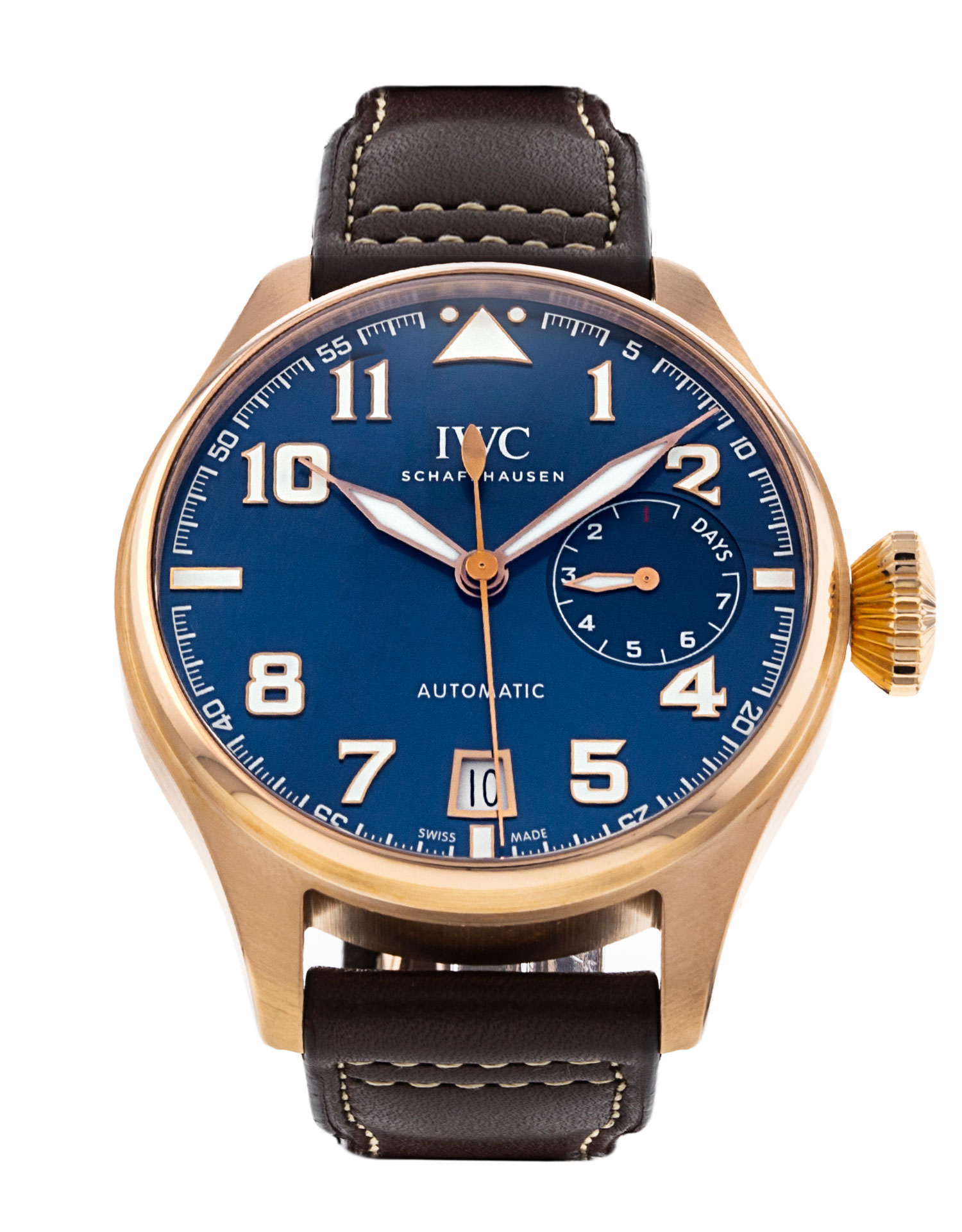 IWC Big Pilot's IW500909