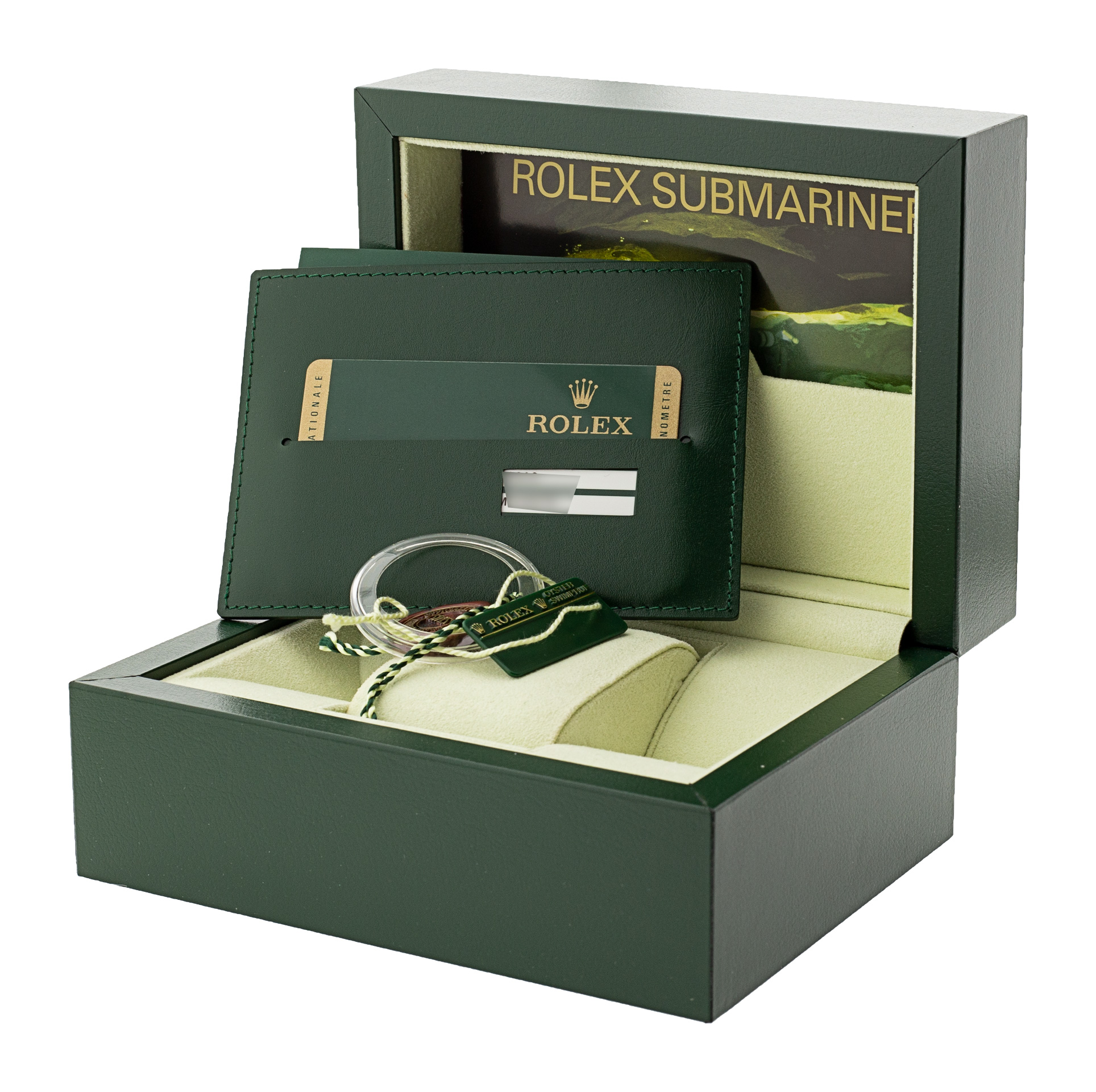 Rolex Submariner 16610 Thumbnail 4