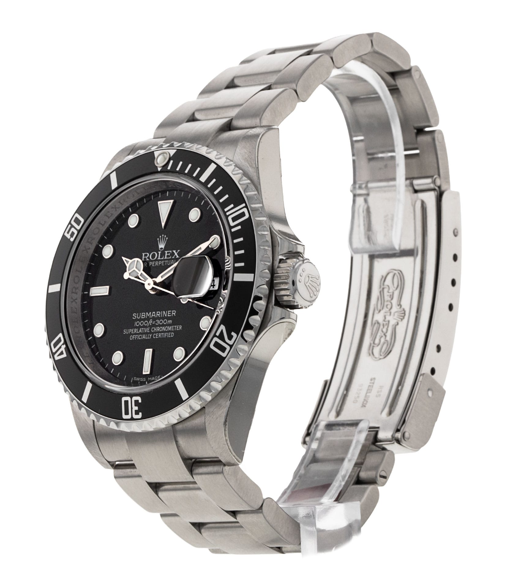 Rolex Submariner 16610 Thumbnail 2