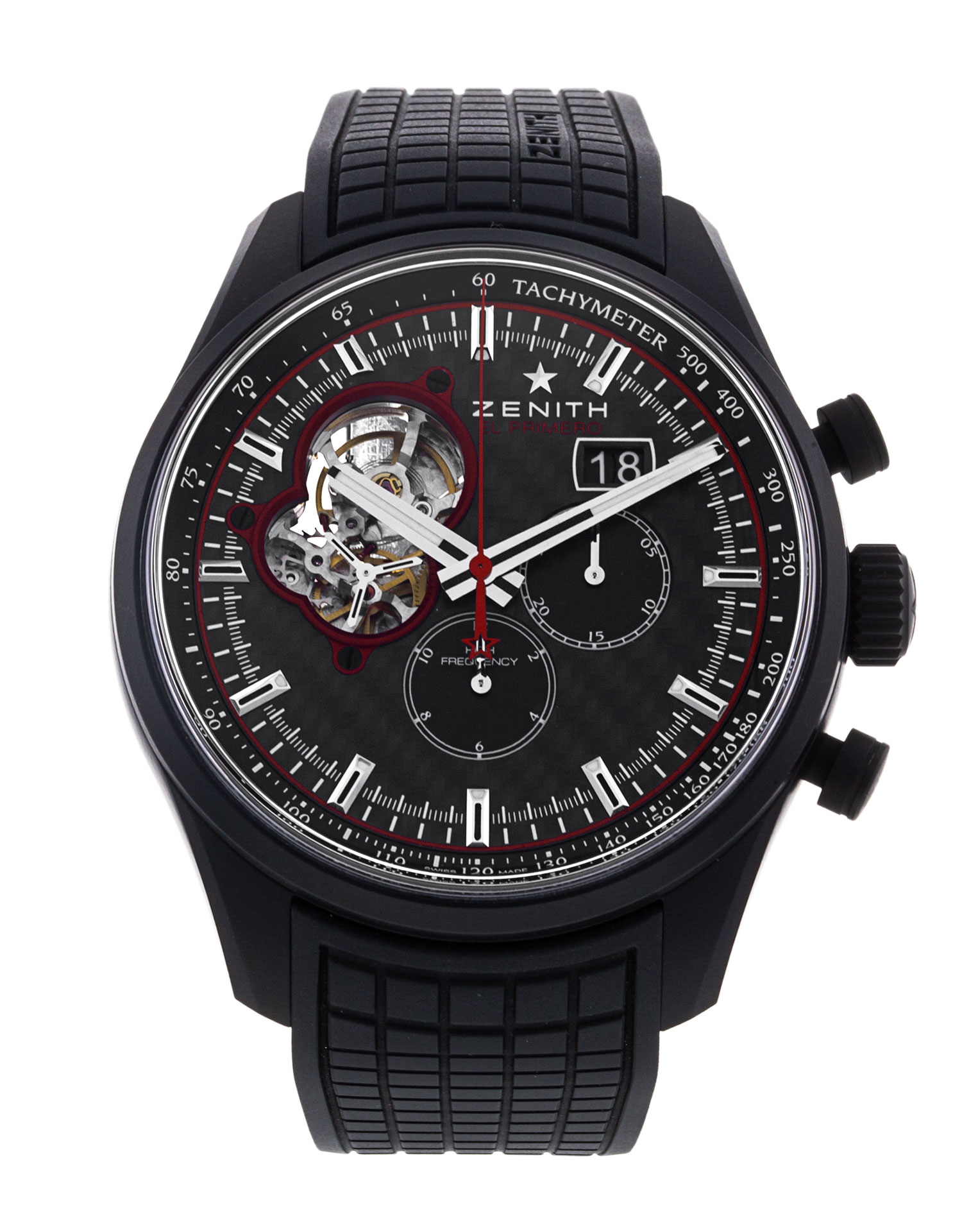 Pre-Owned Zenith Chronomaster 24.2160.4063/28.R515 Watch Pre-Owned Zenith Chronomaster 24.2160.4063/28.R515 Watch