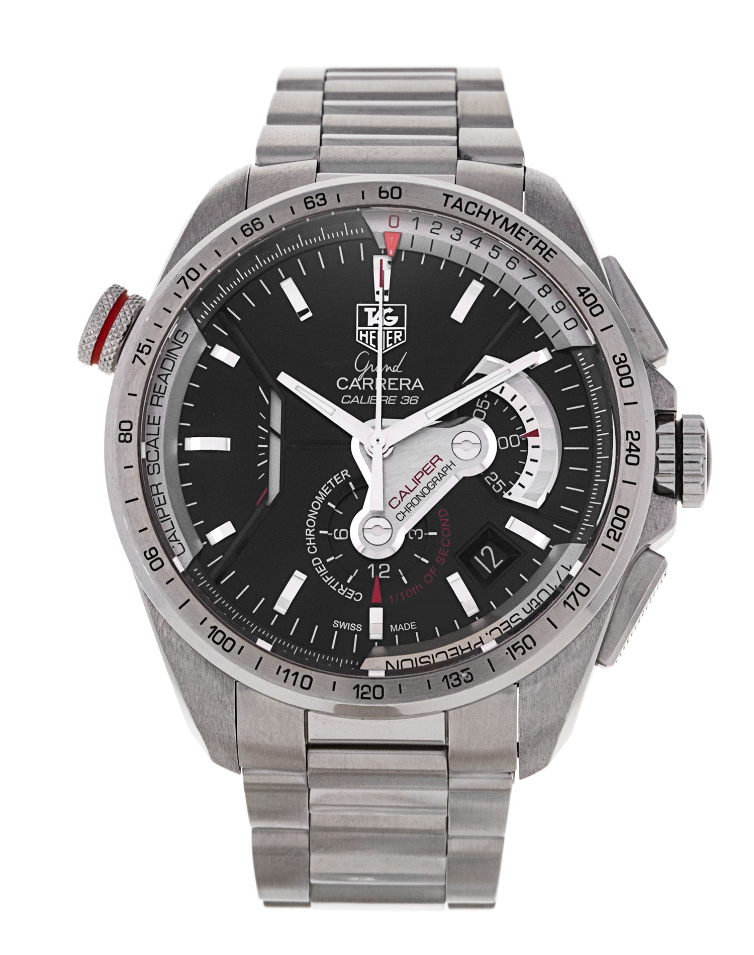 Tag Heuer Grand Carrera CAV5115.BA0902