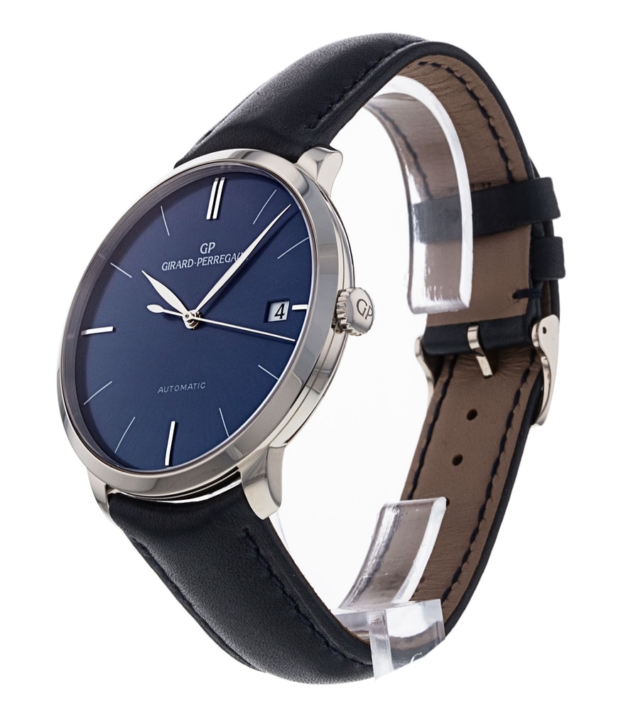 Girard Perregaux 1966 quadrante Blu Baton - Main Image