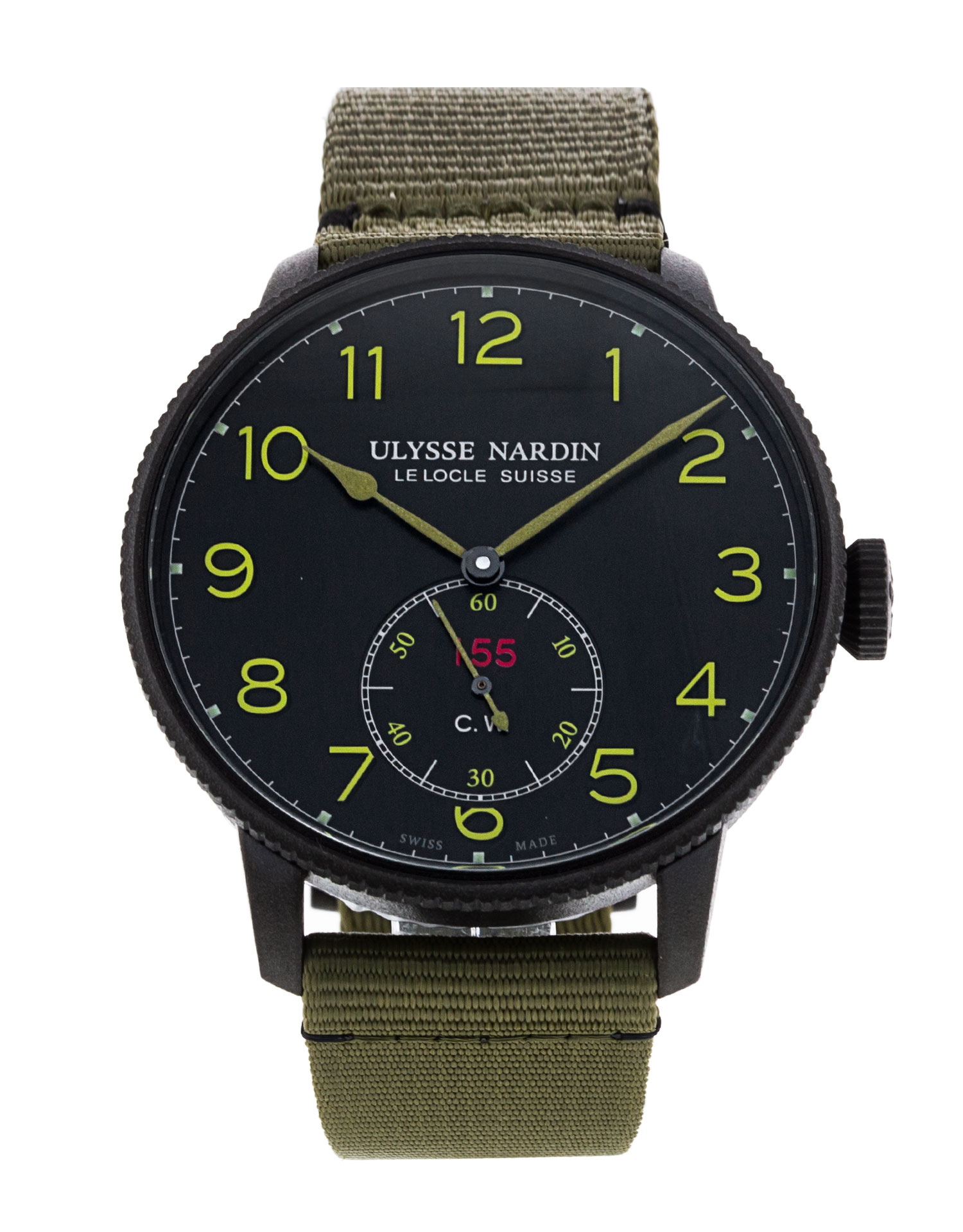 Ulysse Nardin Marine 1183-320/Black