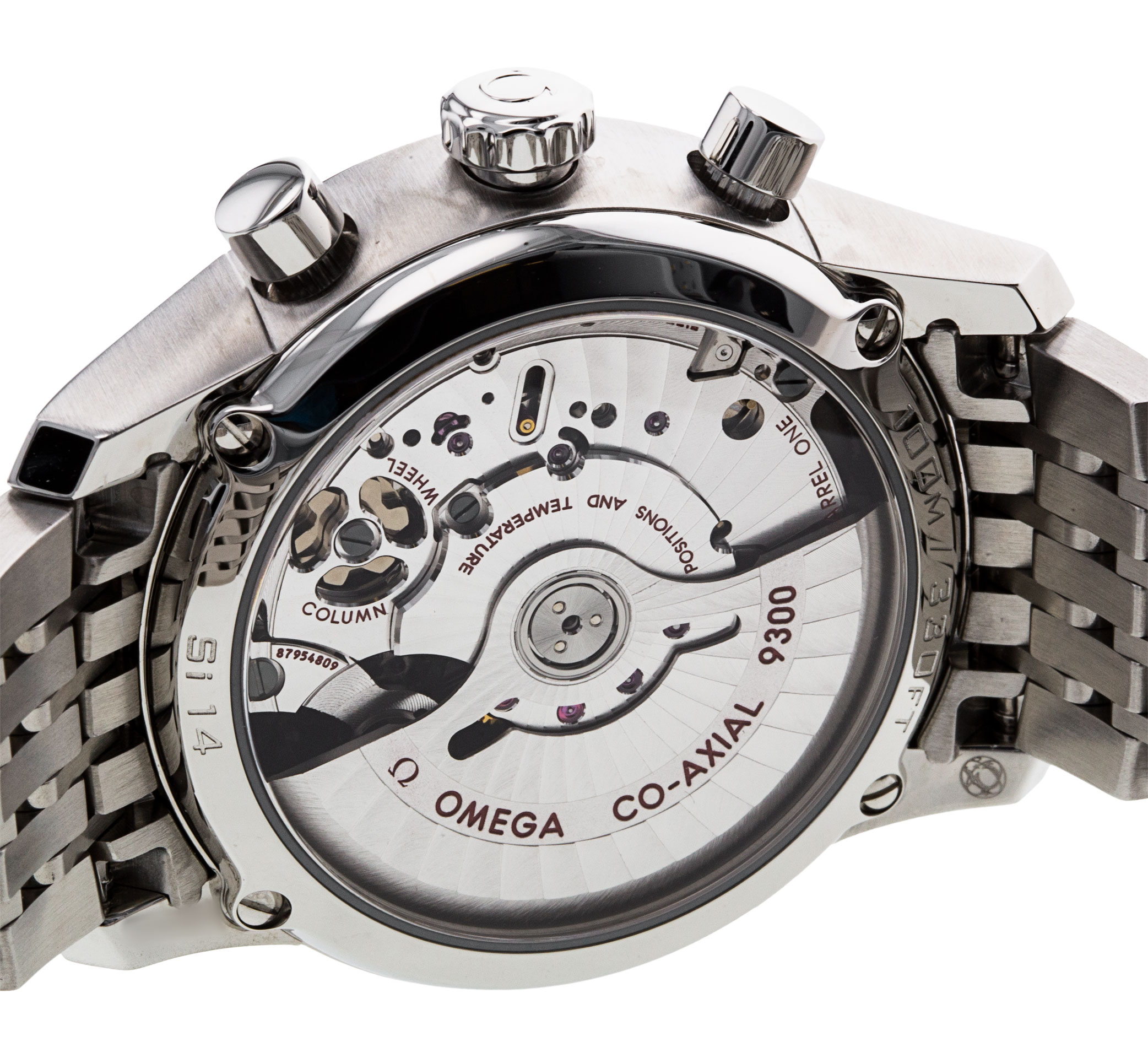 Omega De Ville Co-Axial 431.10.42.51.03.001 Thumbnail 4