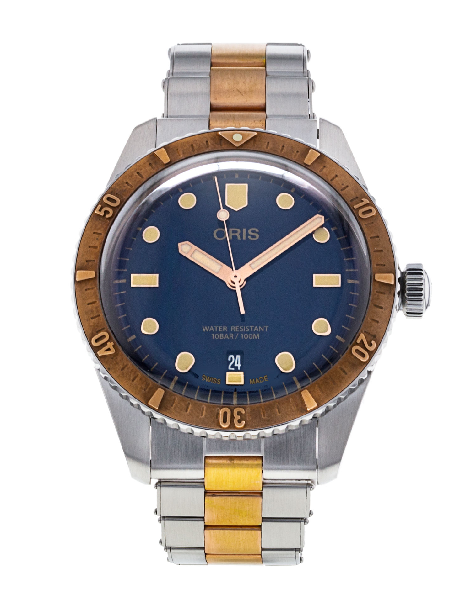 Oris Divers 733 7077 43 55