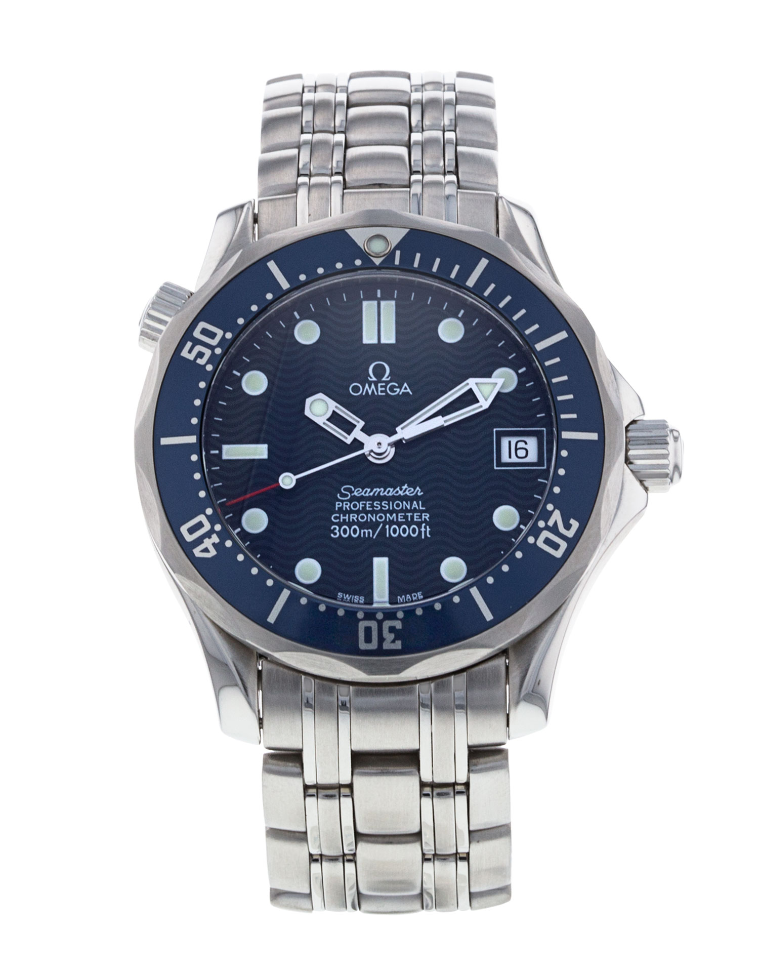 Gebrauchte Omega Seamaster 300m Mid-Size 2551.80.00 Uhr Gebrauchte Omega Seamaster 300m Mid-Size 2551.80.00 Uhr