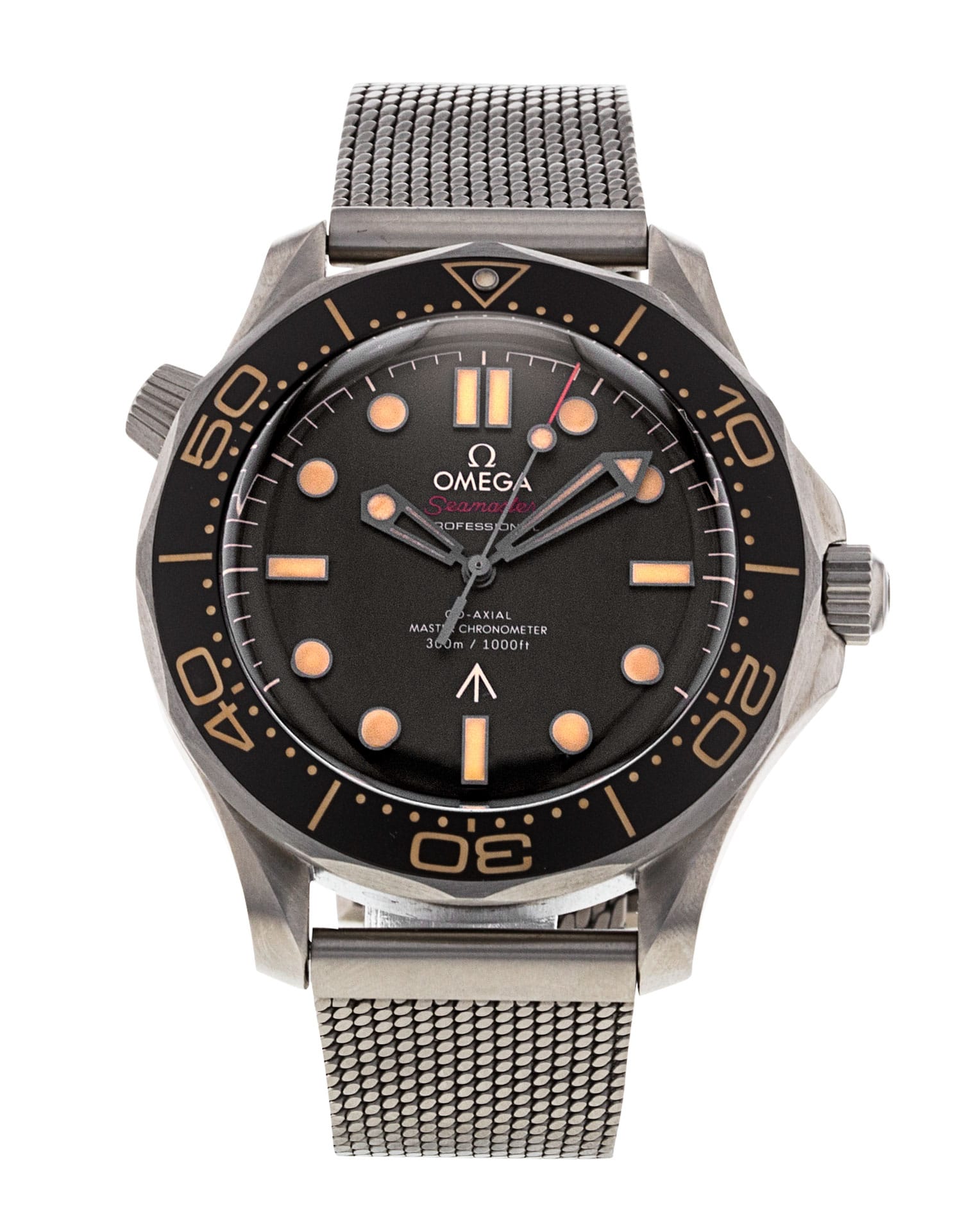 Omega Seamaster Diver 300m - James Bond Edition 210.90.42.20.01.001
