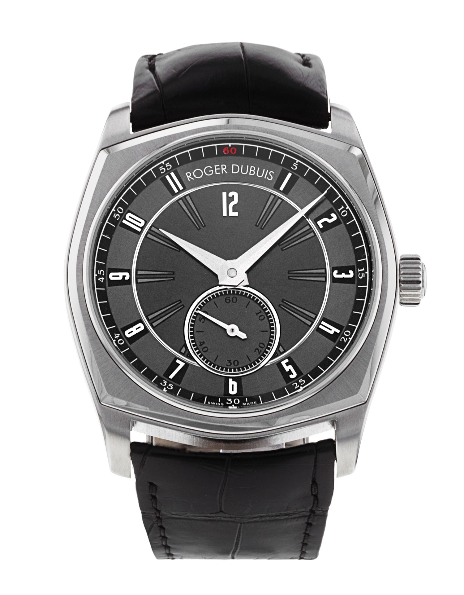 Roger Dubuis La Monegasque Grey Arabic Dial