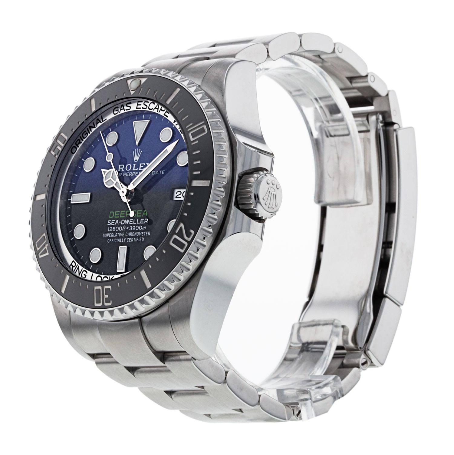 Rolex Deepsea 126660 - D-Blue Thumbnail 2