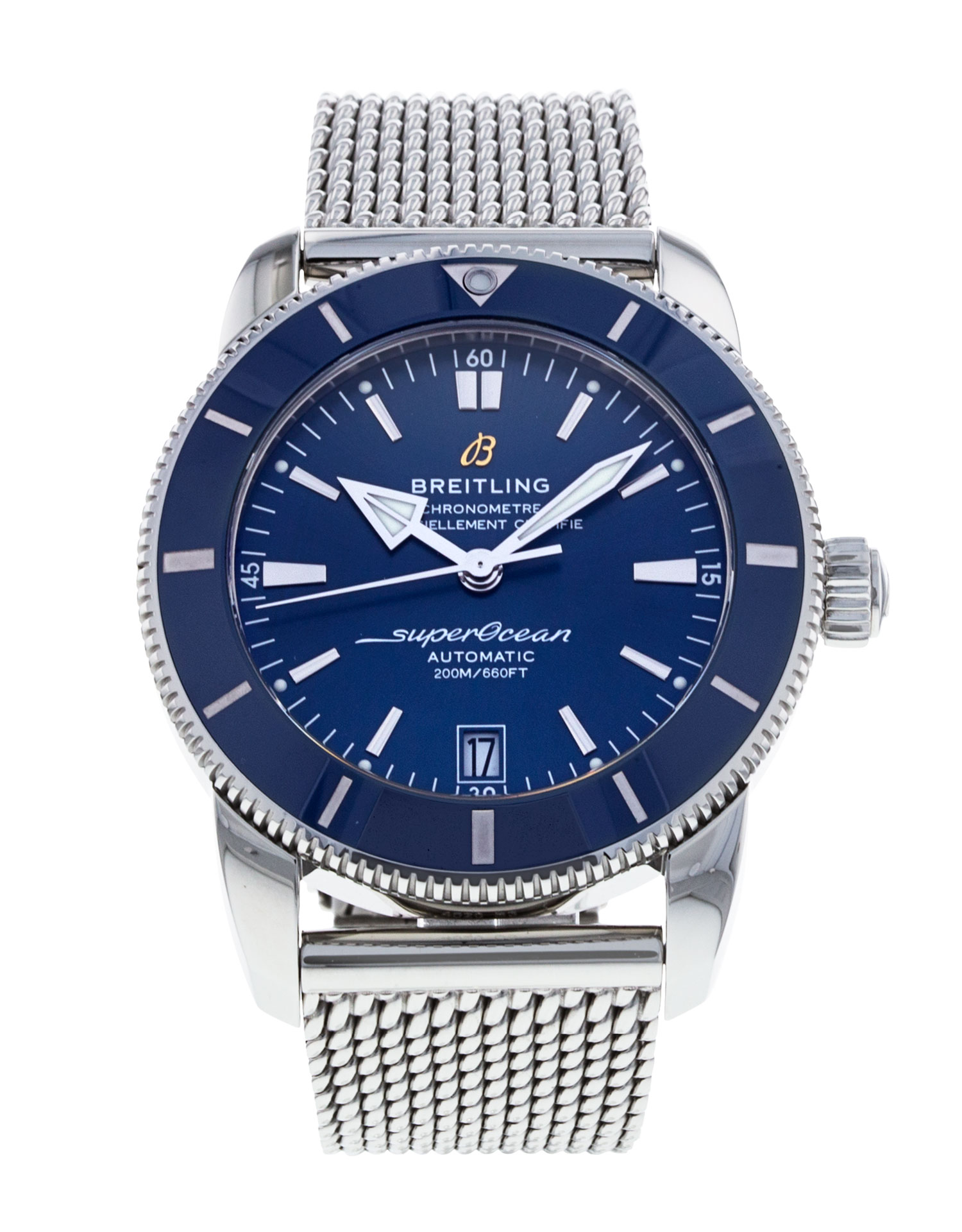 Pre-Owned Breitling SuperOcean Heritage B20 Automatic 42 AB2010 Watch Pre-Owned Breitling SuperOcean Heritage B20 Automatic 42 AB2010 Watch