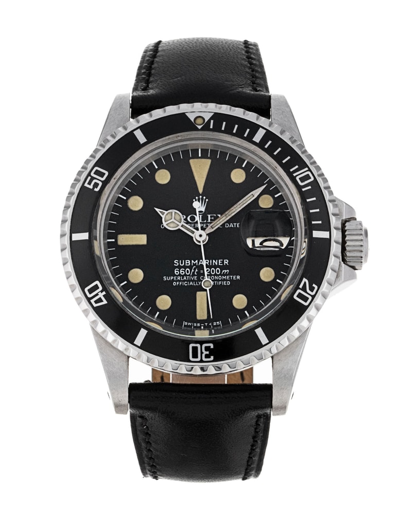 Submariner cinturino pelle discount