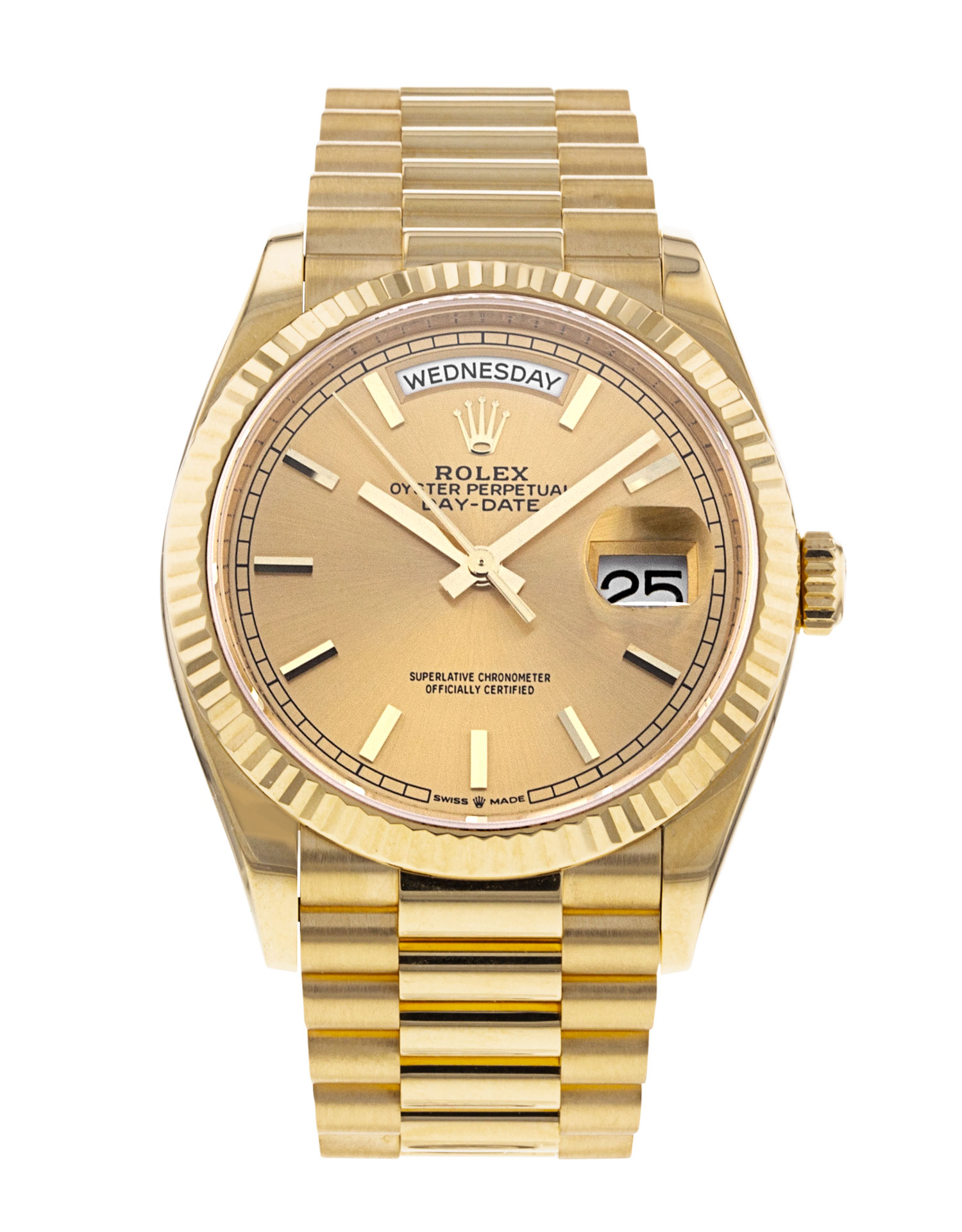 Rolex Day-Date 36 128238