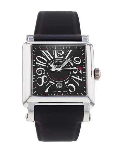 Franck Muller Conquistador Black Arabic Dial
