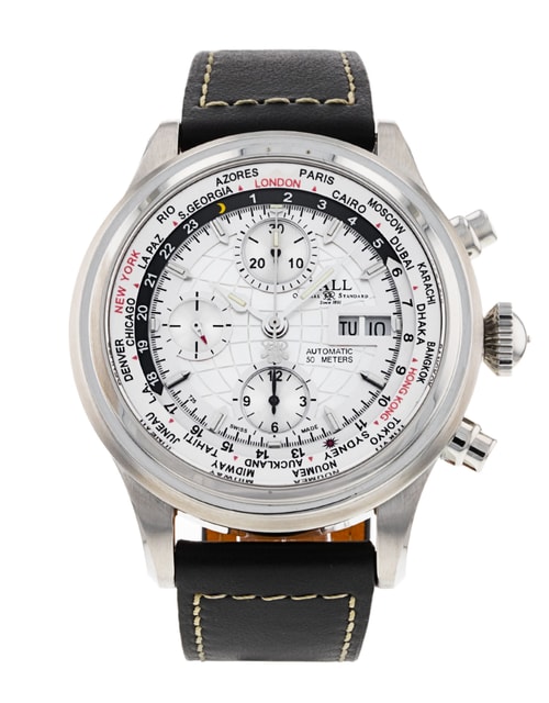 Gebrauchte Ball Trainmaster CM2052D-SJ-SL Uhr Gebrauchte Ball Trainmaster CM2052D-SJ-SL Uhr