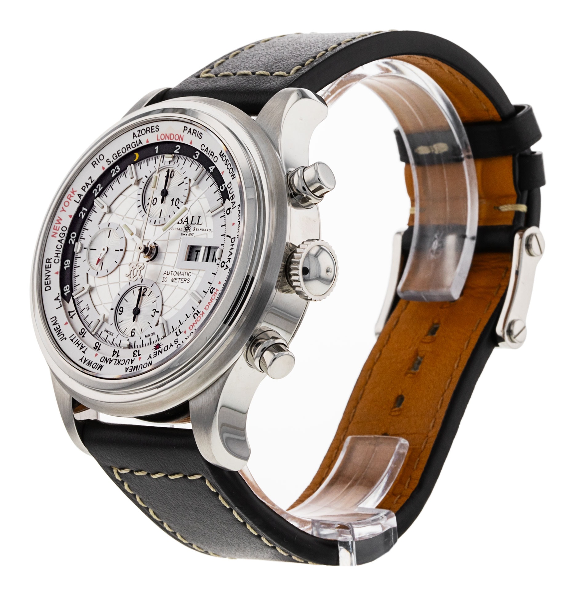 Ball Trainmaster CM2052D-SJ-SL Thumbnail 2