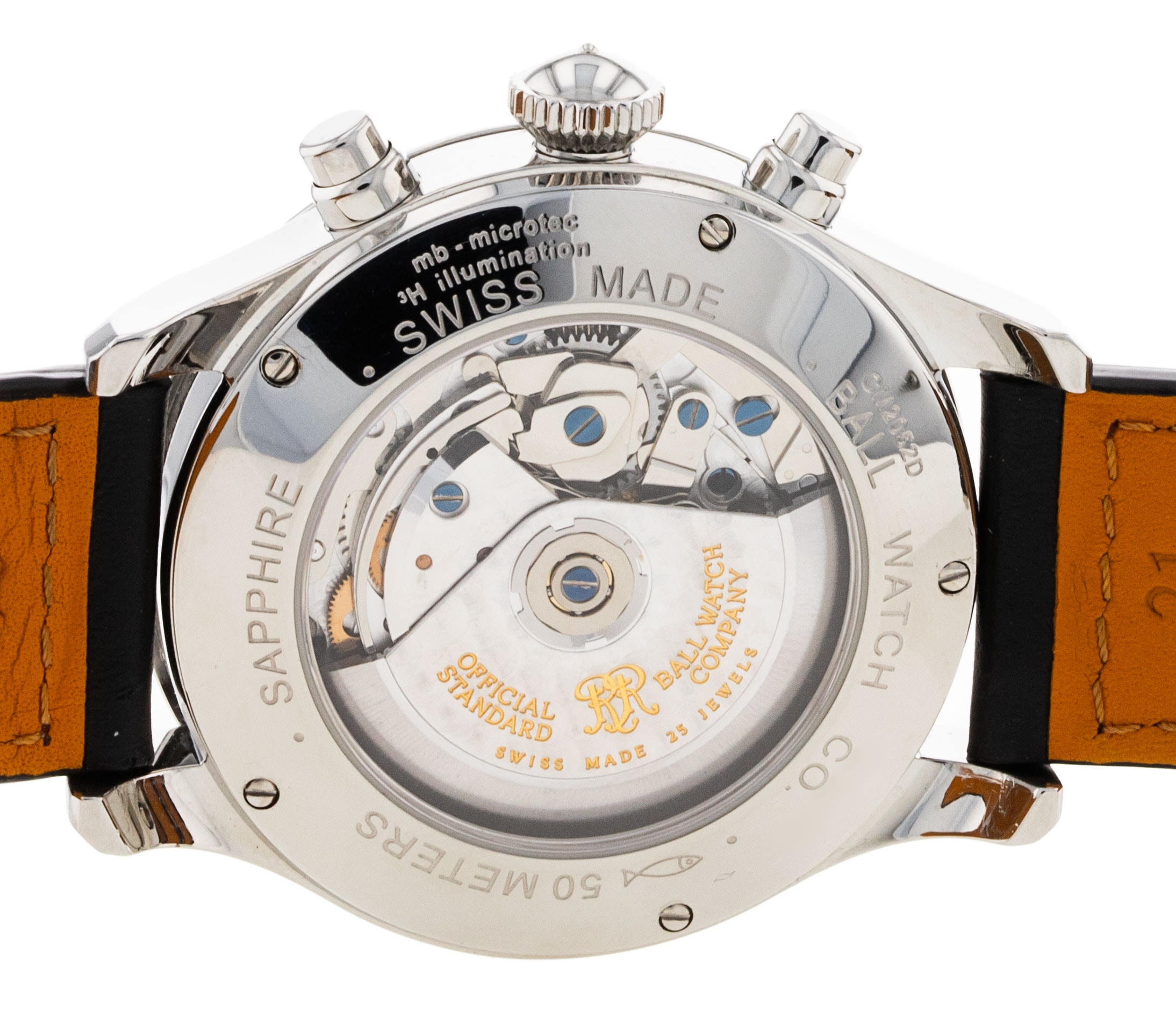 Ball Trainmaster CM2052D-SJ-SL Thumbnail 4