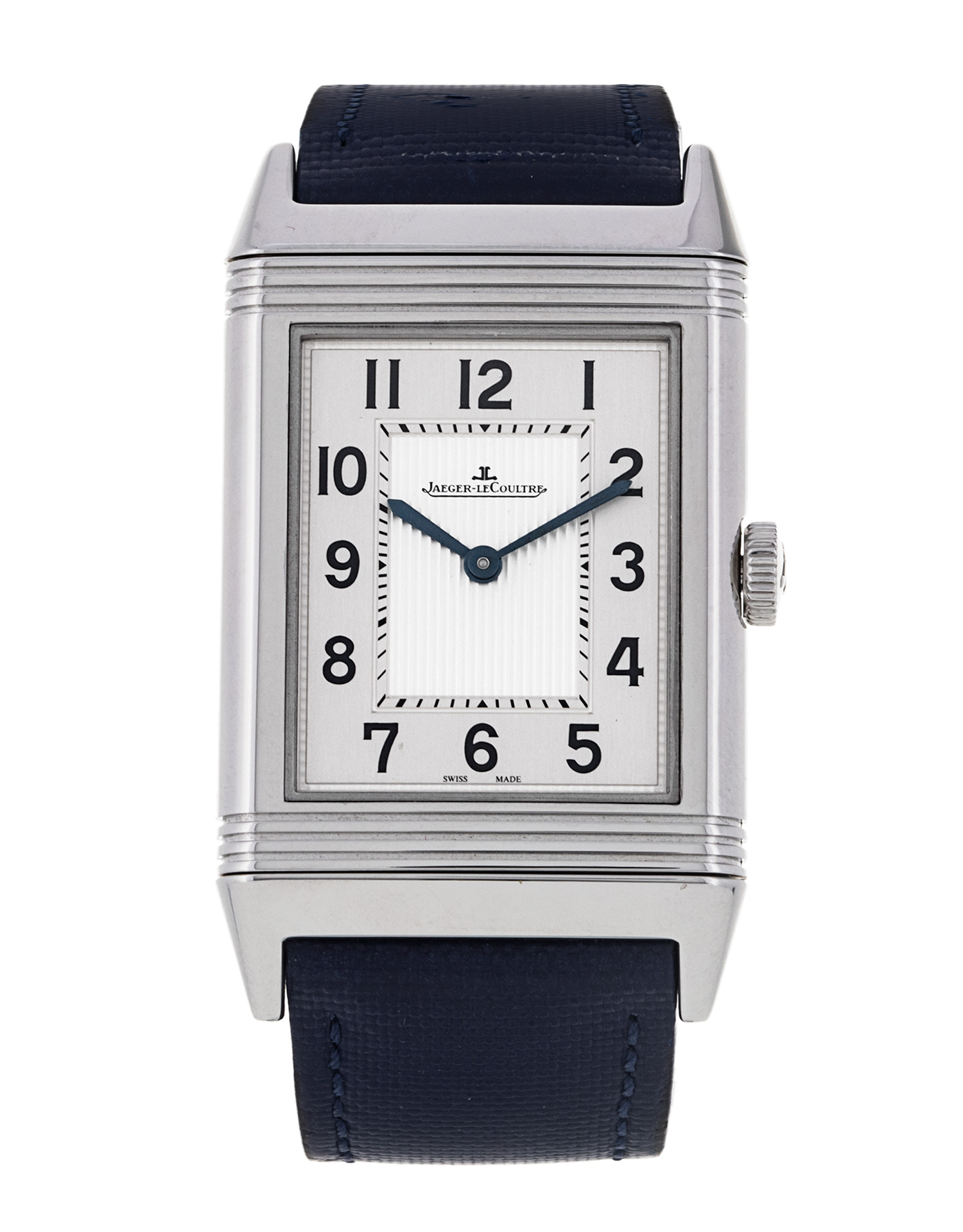 Jaeger-LeCoultre Reverso Grande Ultra Thin - Silver Arabic Dial