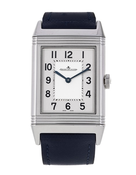 Jaeger-LeCoultre Reverso Grande Ultra Thin - Silver Arabic Dial