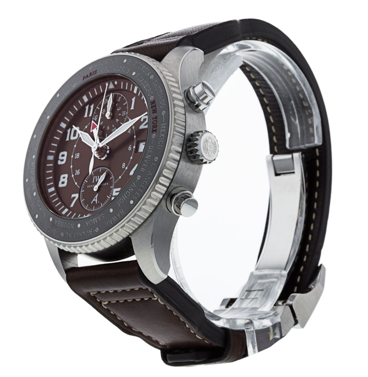 IWC Pilot's Chrono Antoine de St Exupery IW395003 Thumbnail 2