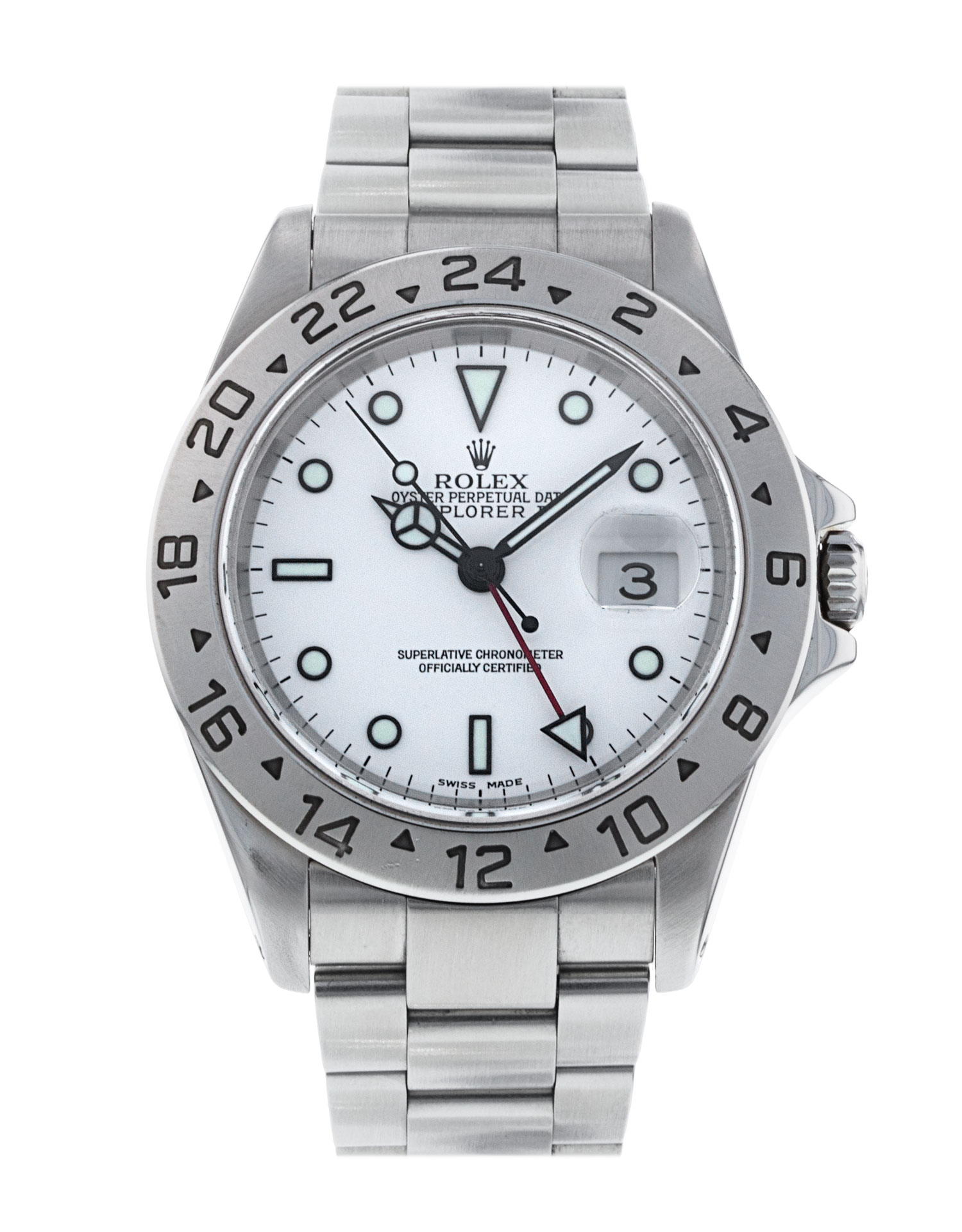 Rolex Explorer II 16570
