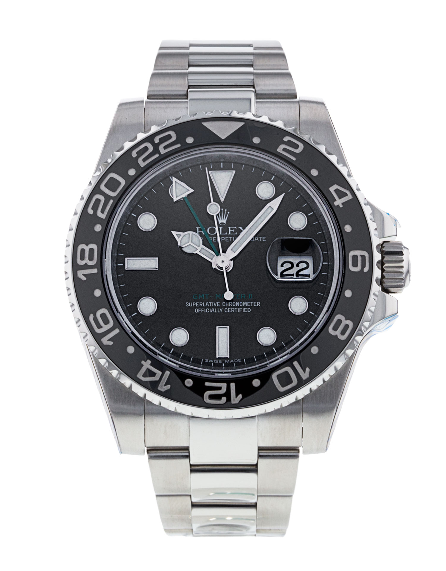 Rolex GMT Master II 116710 LN