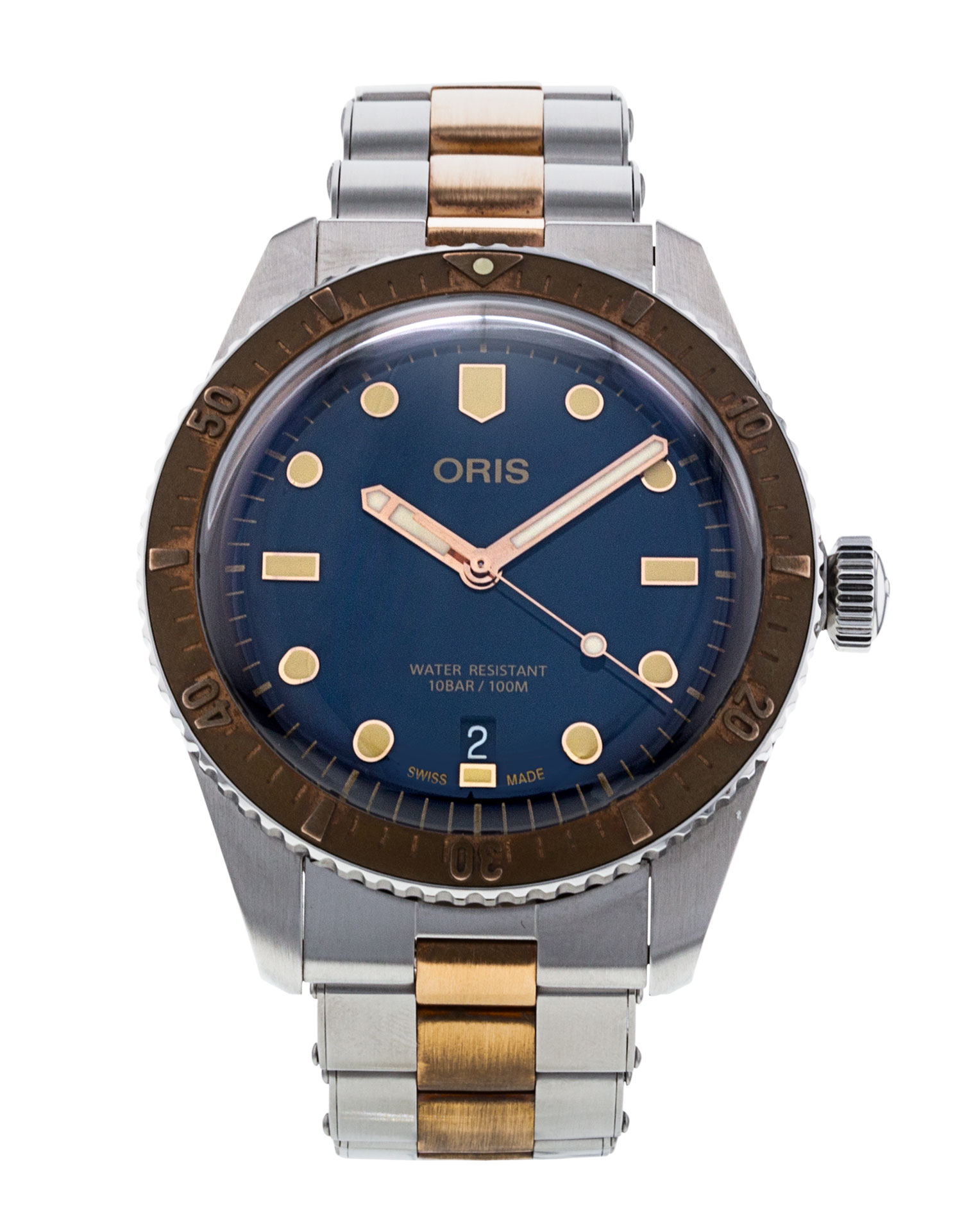 Oris Divers 733 7077 43 55