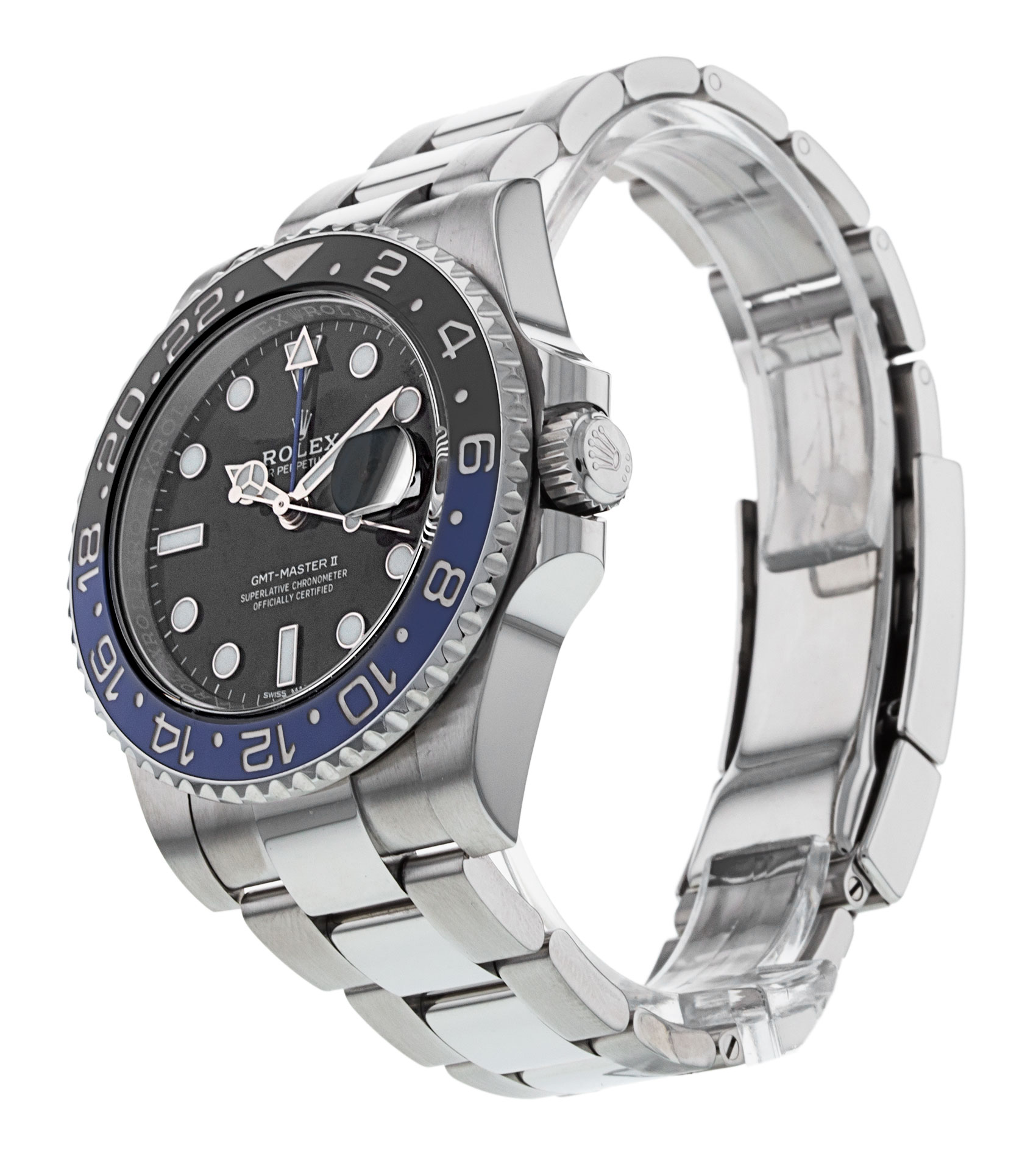 Rolex GMT Master II 116710 BLNR Thumbnail 2