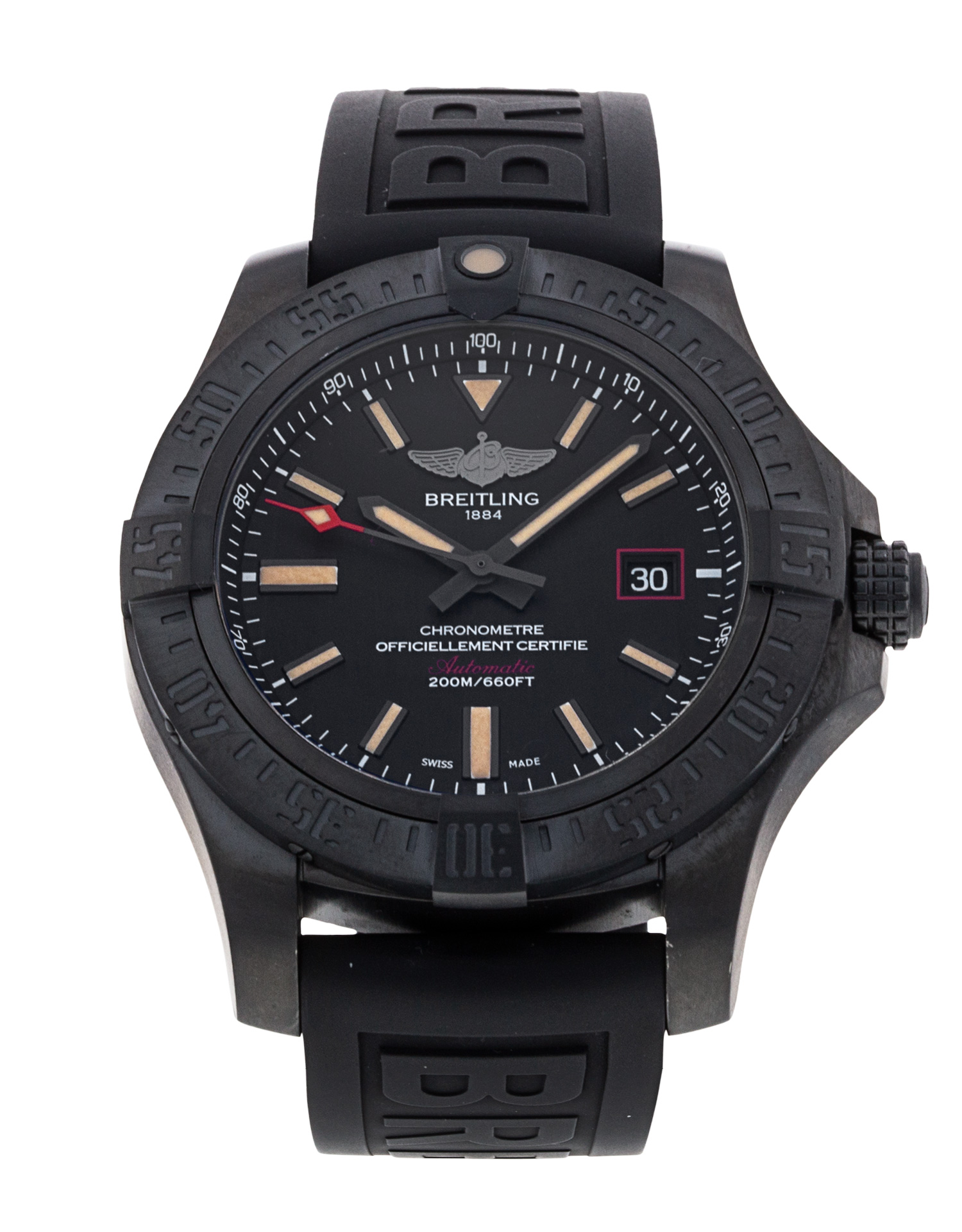 Breitling Avenger Blackbird V17311