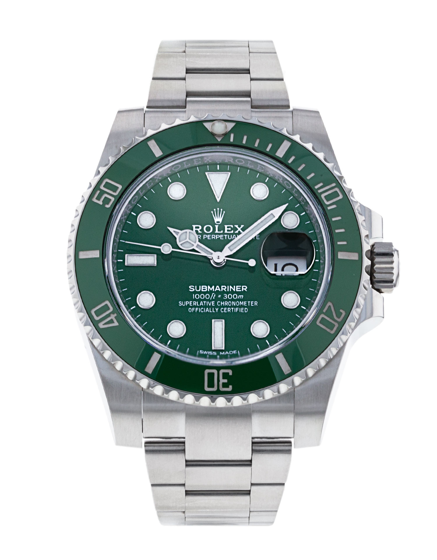 Rolex Submariner Hulk Thumbnail 1
