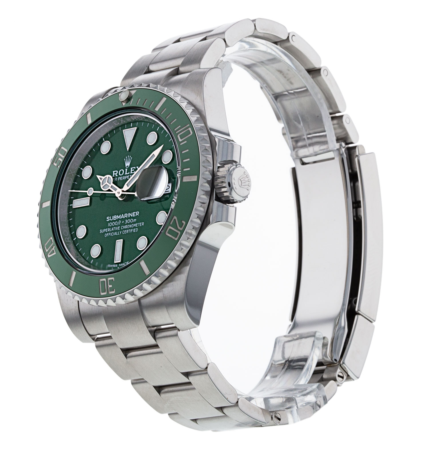 Rolex Submariner Hulk Thumbnail 2