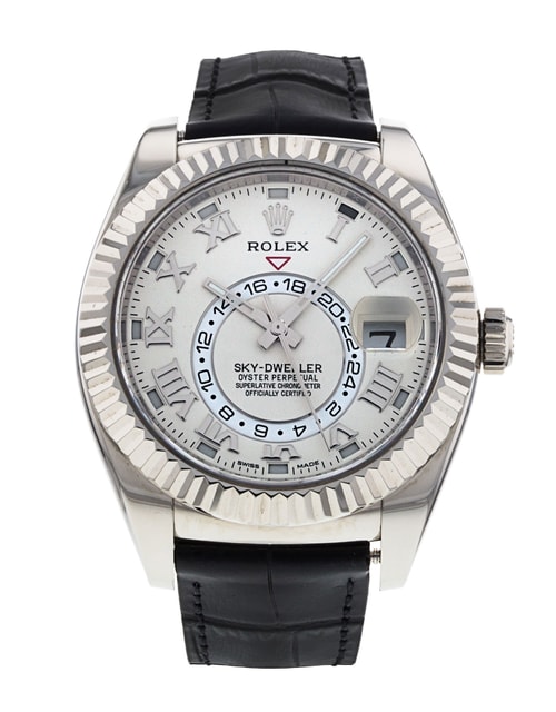 Pre-Owned Rolex Sky-Dweller 326139 Watch Pre-Owned Rolex Sky-Dweller 326139 Watch