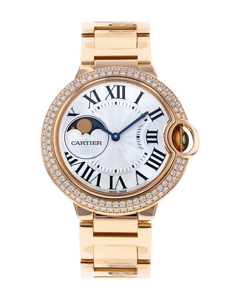 Cartier Ballon Bleu - Silver Roman Numeral Dial