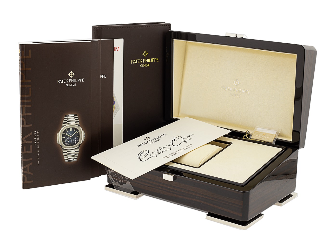 Patek Philippe Nautilus cadran Black Blue - Main Image