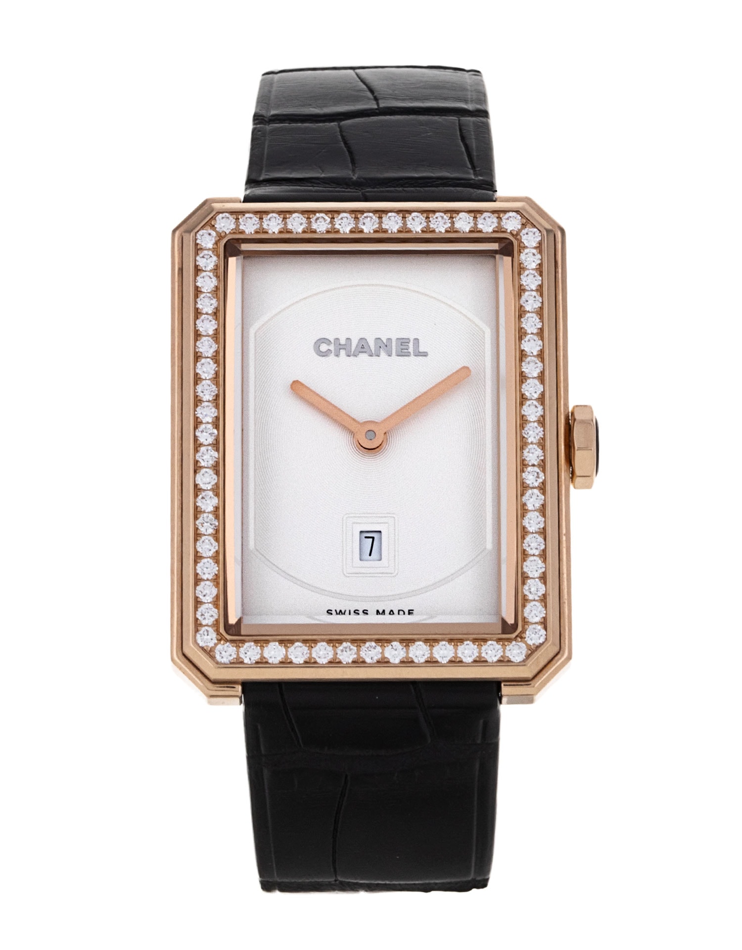 Chanel boy leather deals