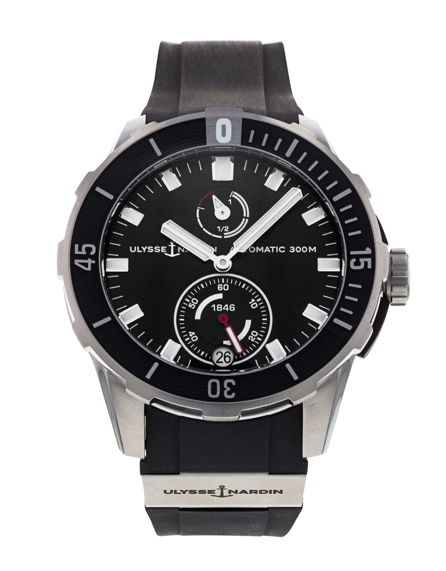 Ulysse Nardin Diver collection 1183-170-3/92