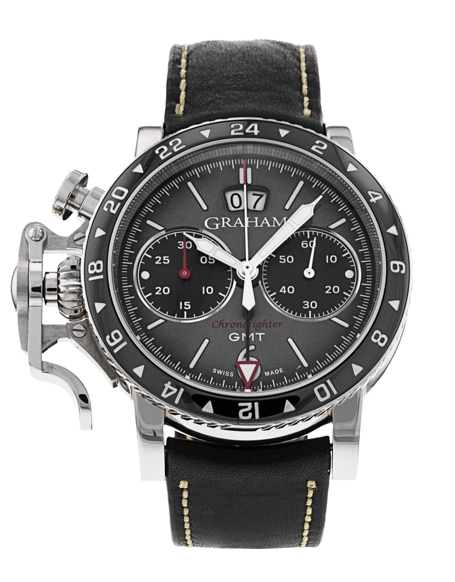Graham Chronofighter 2CVBC.B15A.L127S